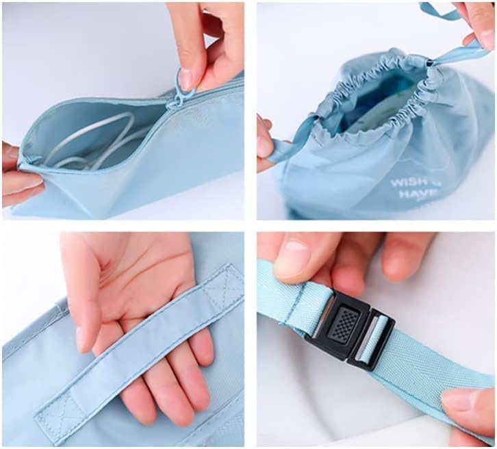 Travel Pouch Clothing Storage Bag for Business Convenient Clothing Set, Travel, Trips, Organization, Goods,