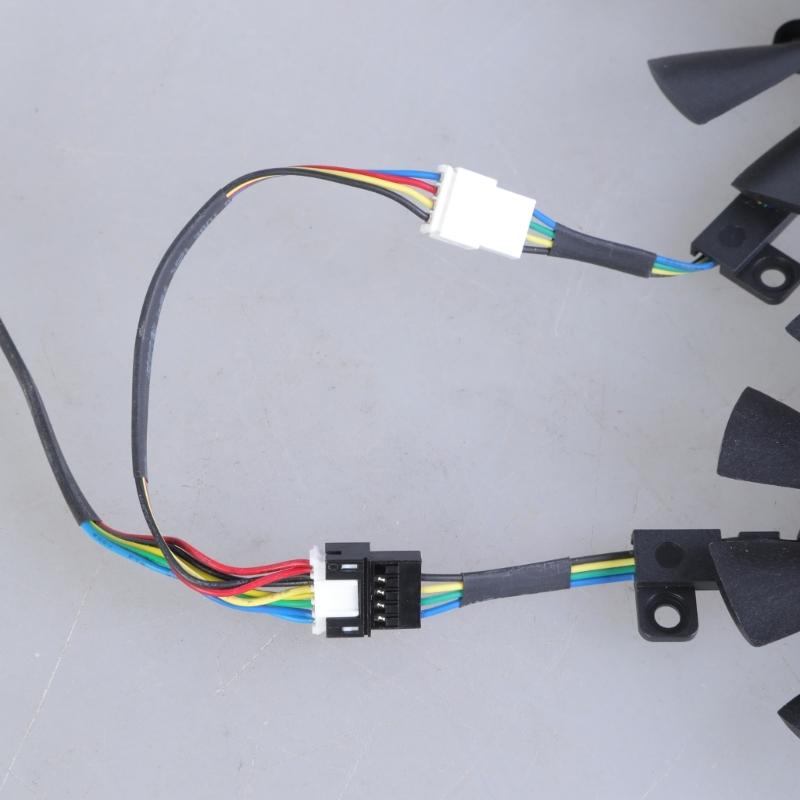 3Pcs Graphics Card Replacement Fan FDC10U12S9-C FDC10H12S9-C 87mm Video Card Cooling Fan For GTX1070 Graphics Card