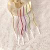 6Pcs Long Cake Candle Spiral Kids Birthday Party Wedding Candle Favor Supplies KTY