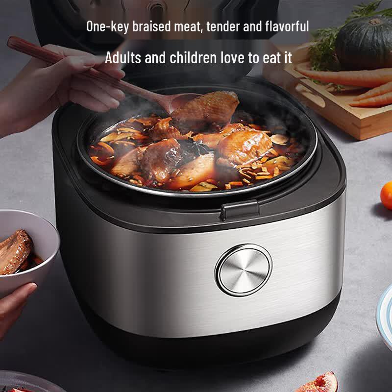 Midea 5L Smart Multi-function Rice Cooker CN plug (adapter included)