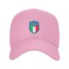 Personalized Italia Figc Baseball Cap for Unisex Women Breathable Italian Football Gift Dad Hat Outdoor