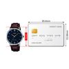 Casio Минималистичные Аналоговые Часы с Синим Циферблатом и Коричневым Кожаным Ремешком, Кварцевые, MTP-VT01L-2B, Мужские, Цвет: Серебристый, Размер, Механизм.