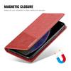 MX109 для Xiaomi 14 Ultra кожаный чехол магнитный закрывающийся RFID блокирующий чехол-кошелек для телефона