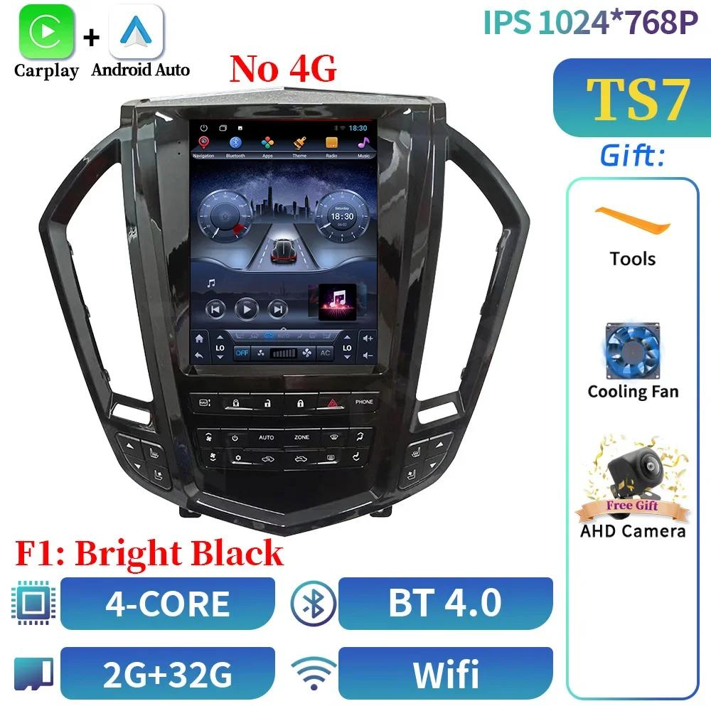 9,7-дюймовый Android Автомагнитола Радио Мультимедийный Видеоплеер Для Cadillac SRX 2009-2012 Навигация Carplay Автомобильный Экран GPS