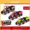 Классическая модель фермерского трактора с инерционным приводом для детей и коллекционеров