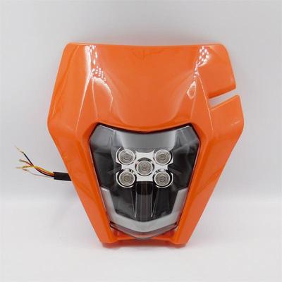 KTM Мотоцикл Внедорожный Светодиодная Передняя Фара В Сборе Крышка - E17