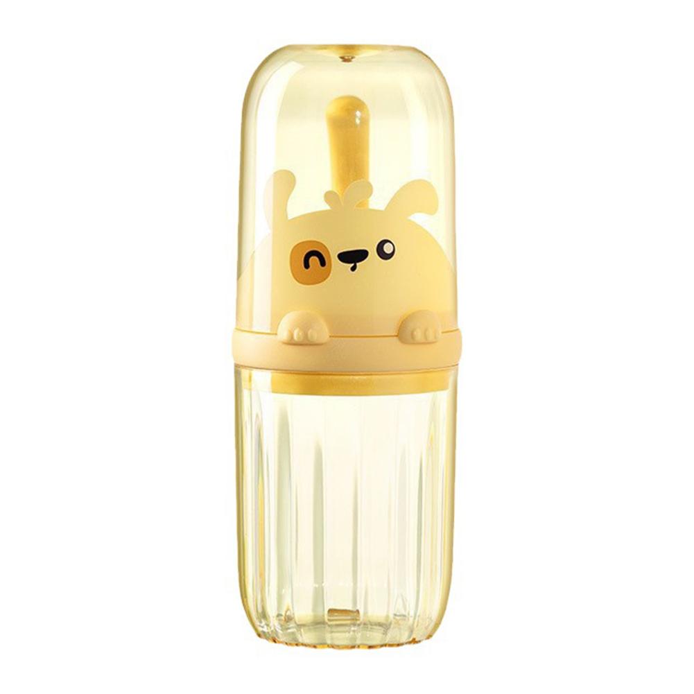 Travel Mouthwash Cup Toothbrush Toothpaste Organizer Portable Travel Toothbrush Cup