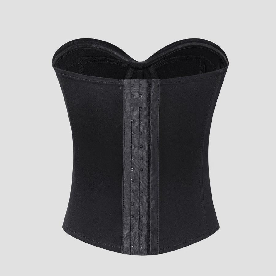 Cross-Border Hot Girl Solid Color Fishbone Tie Sling Bandeau