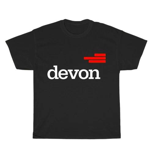 Новая футболка Devon Energy Унисекс Смешная Размеры от S до 5XL