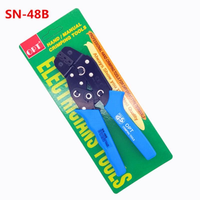 OPT SN-48B Ratchet Terminal Crimping Pliers