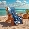 1pc Pumpkin Halloween Art Microfiber Beach Towels Quick Dry Towel Sand Beach Towels Pool for Travel Swim Pool. S7290134