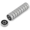10pcs 6232RS Double Rubber Sealed Steel Miniature Deep Groove Ball Bearings 3*10*4mm
