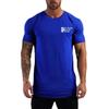 Do The Work  Muscleguys New Brand Fitness Bodybuilding Gyms Tight Mens Workout Slim Fit Printed Cotton Summer Tops