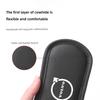 Leather Car Pillow Car Knee Pad Elastic Memory Foam Leg Pad For Volvo V60 V40 XC90 V70 S60 C30 XC60 V50 S90 AWD S80 Auto Cushion OV4