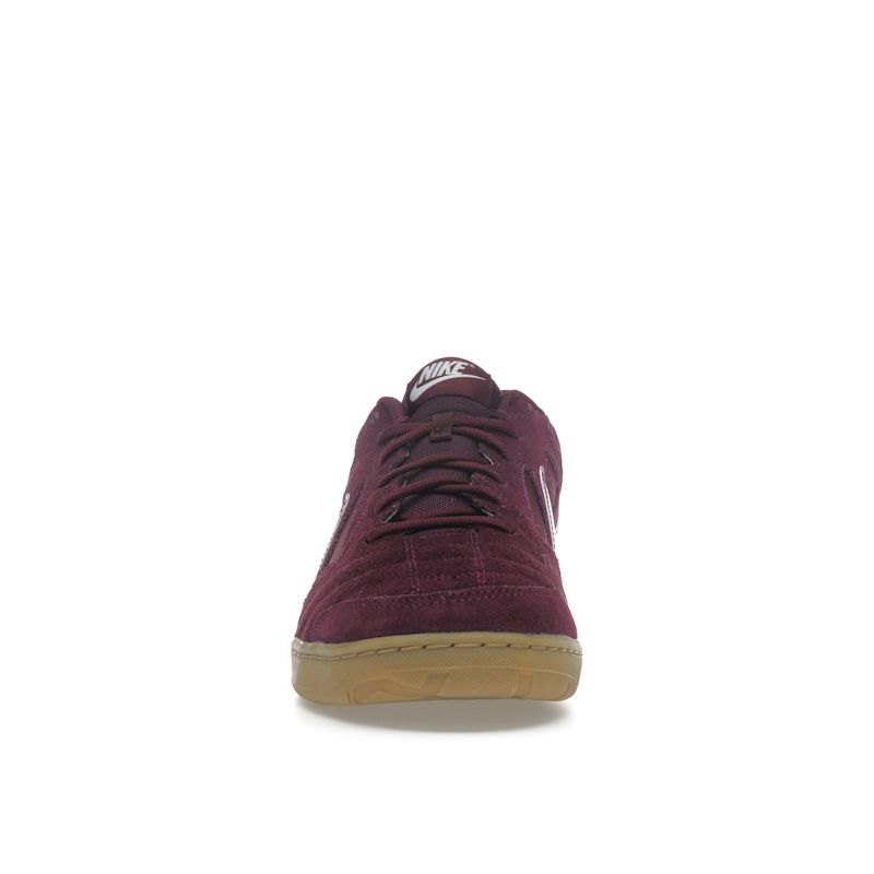 Nike Gato HQ6020-600 Men's Bordeaux White Gum Light Brown Indoor Soccer Casual Shoes