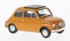 Fiat 500F Close Positano Yellow Black 1/43 1965-1972 Interior