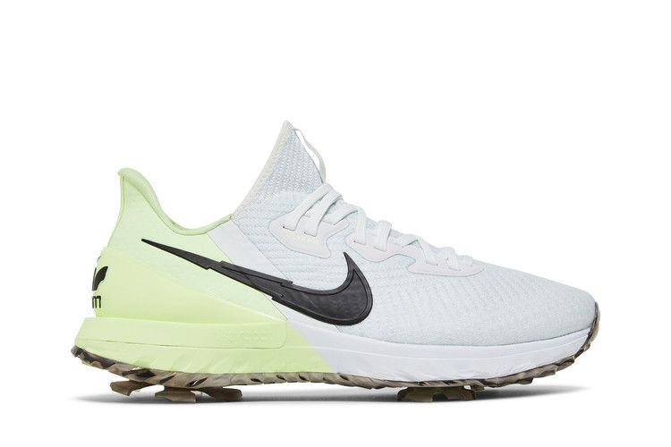 Мужские кроссовки Nike Air Zoom Infinity Tour Белый Barely Volt Белый/Barely Volt/Volt/Черный