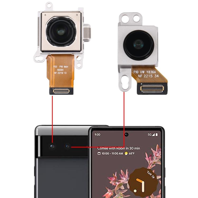 Для Google Pixel 7 Оригинальная задняя широкоугольная камера