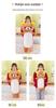 Rilakkuma Long Plush Pillow: Cute Bear Doll Bed Back Cushion Gift