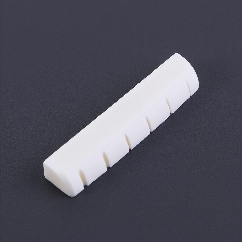 Аксессуары для гитары 6-струнная гитара части акустическая гитара гитарный бридж костяной порожек и порожек