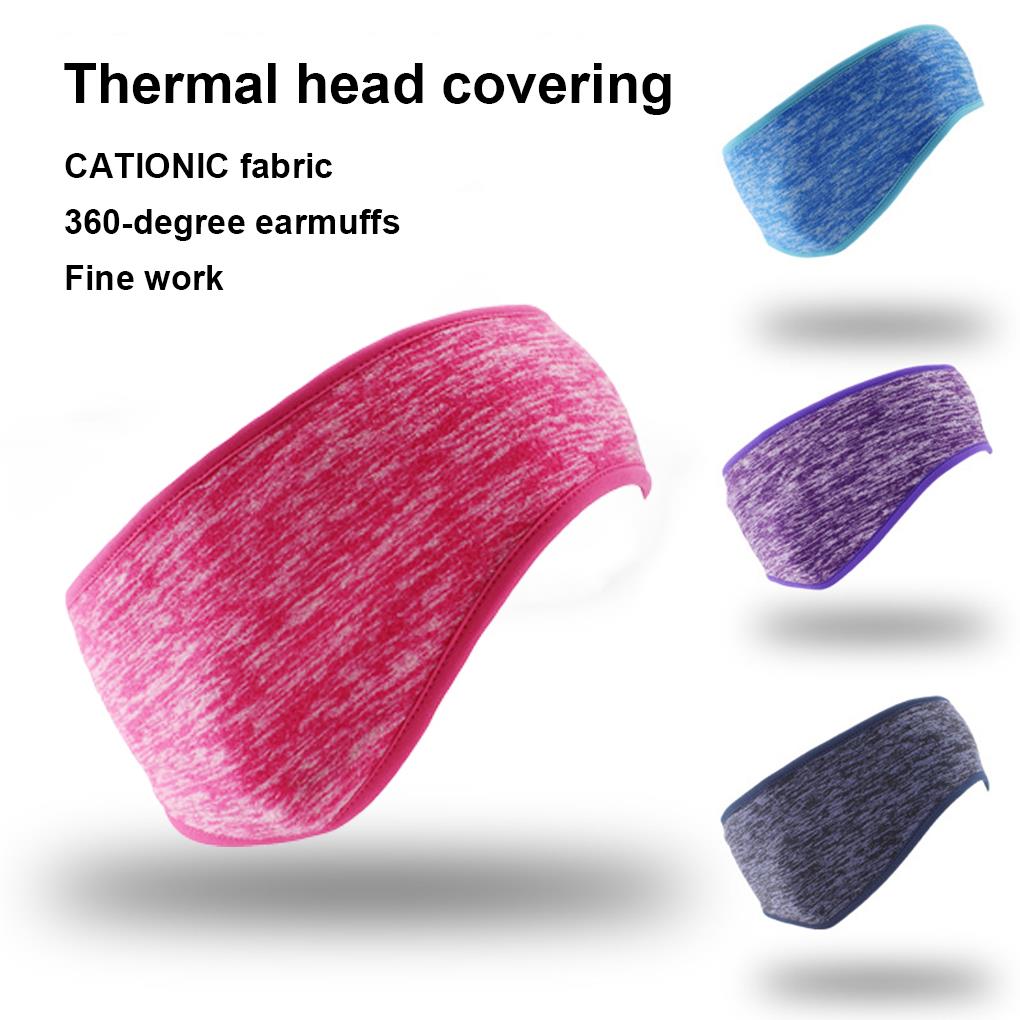 Winter Ear Muffs Protective Outdoor Hairbands Keeping-warm Sports Earmuffs Winter Headbands for Running Cycling