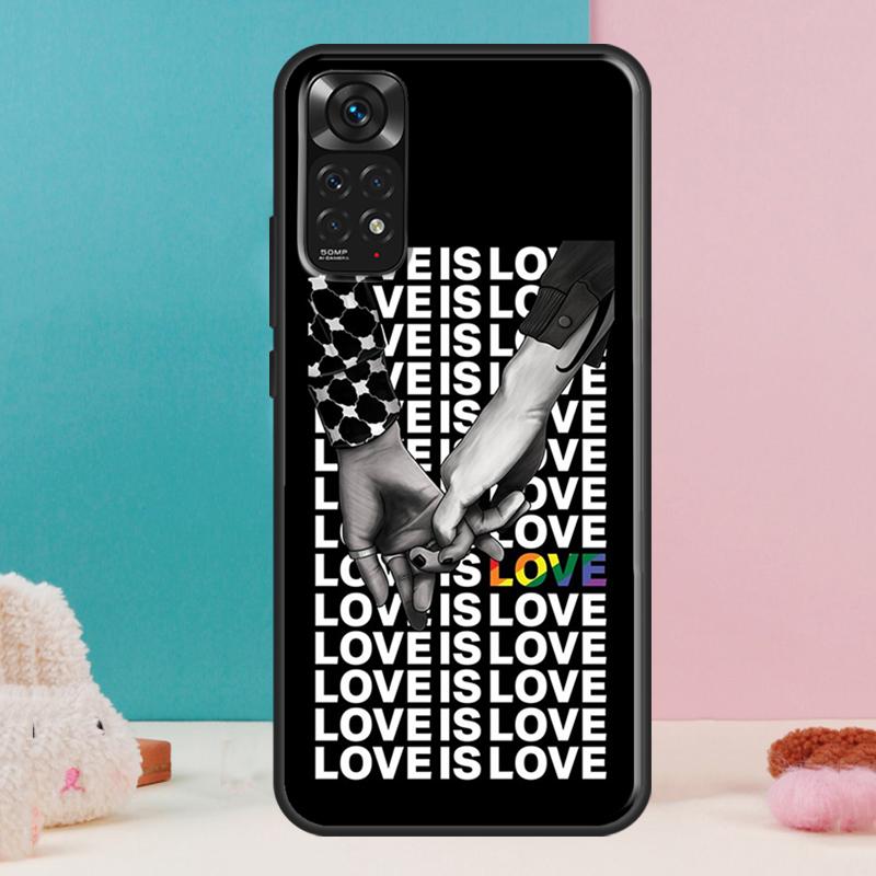 Чехол с радужным флагом ЛГБТ для Xiaomi Redmi Note 12 11 10 9 8 Pro 9S 10S 11S 12S Redmi 12C 9A 9C 10A 10C Coque