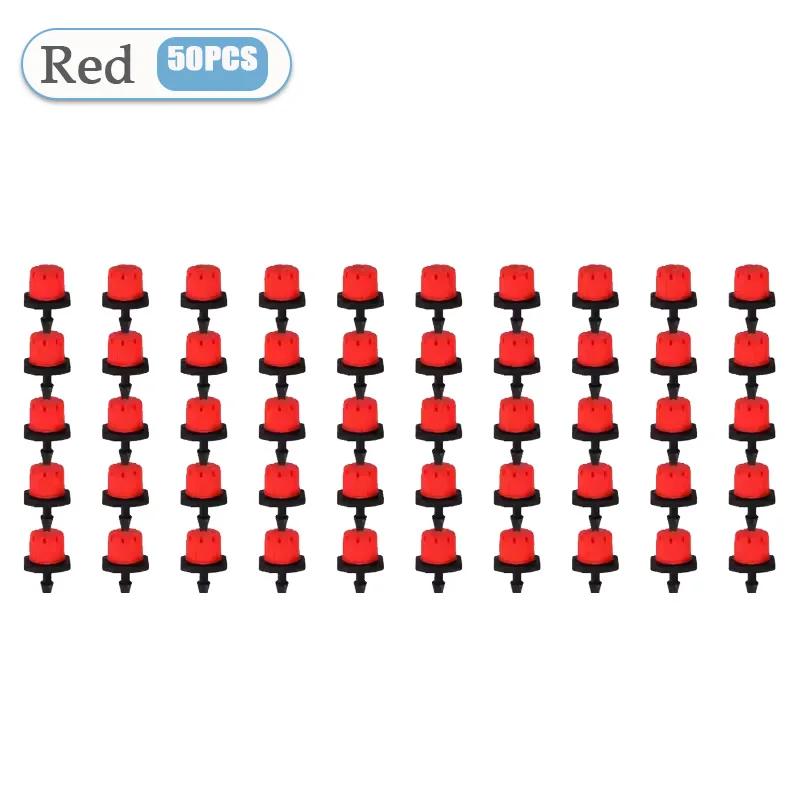 50-800 шт. Система капельного полива Набор для полива растений Комплекты для полива Регулируемые капельницы Микросистема полива сада