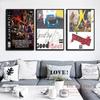 Juice Wrld Death Race For Love Music Posters And Prints Canvas Painting Wall Pictures For Living Room Pop Decoration Home Decor