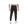 Nike FW22 Однотонные Спортивные Брюки Зауженные с Принтом Логотипа Мужские Штаны Черный DQ4741-010