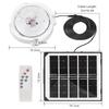 45W Solar Lights Indoor&Outdoor Home Solar Shed Lamp 50 LED with Dimmable Remote Control Solar LED