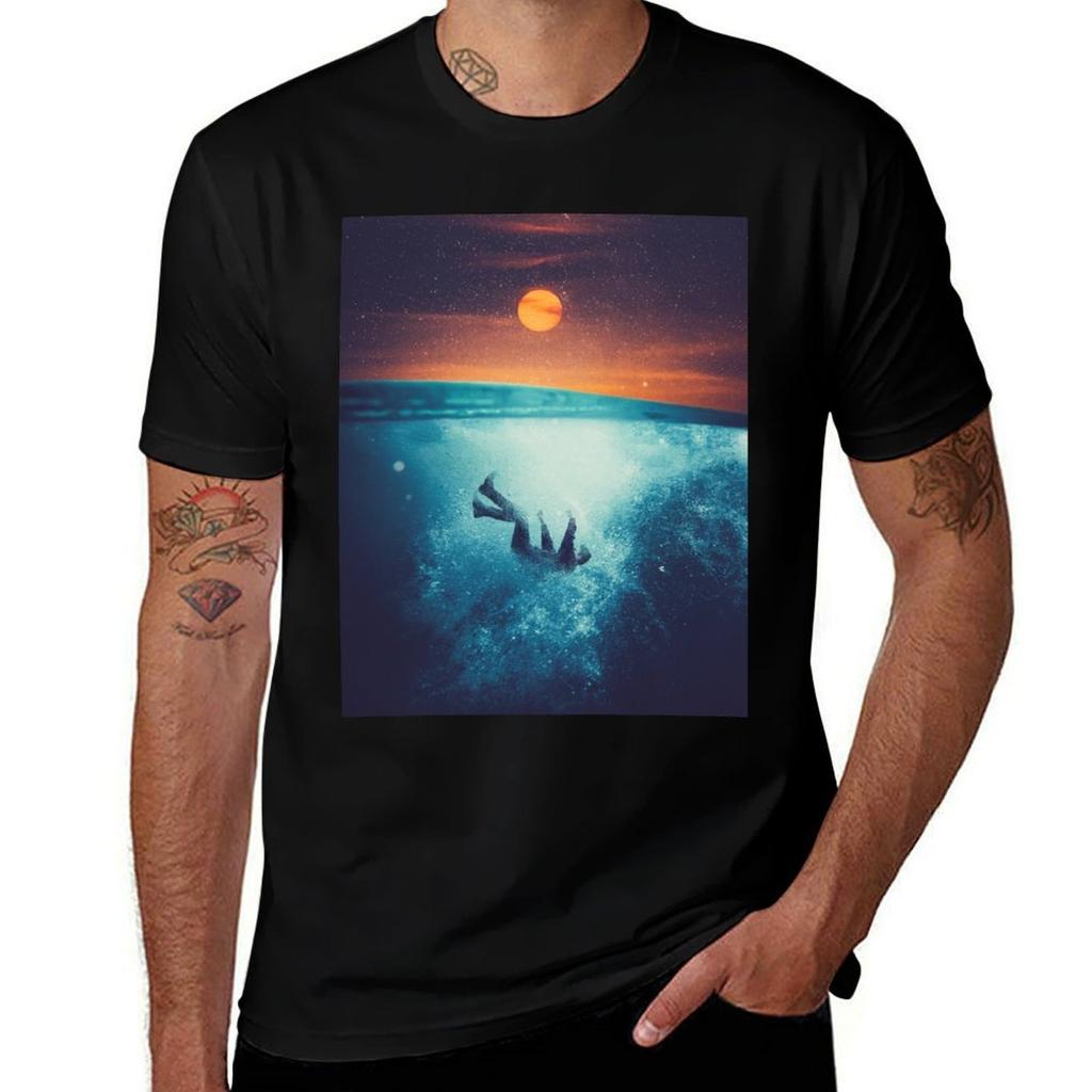 Immergo Tshirt Trendy Casual Short Sleeve Shirt