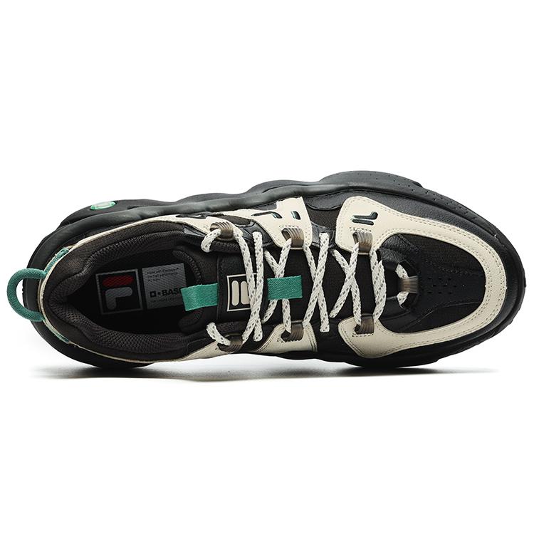 Fila Баскетбольные кроссовки Panini 'Черный Овсяный' F12M242605FBO