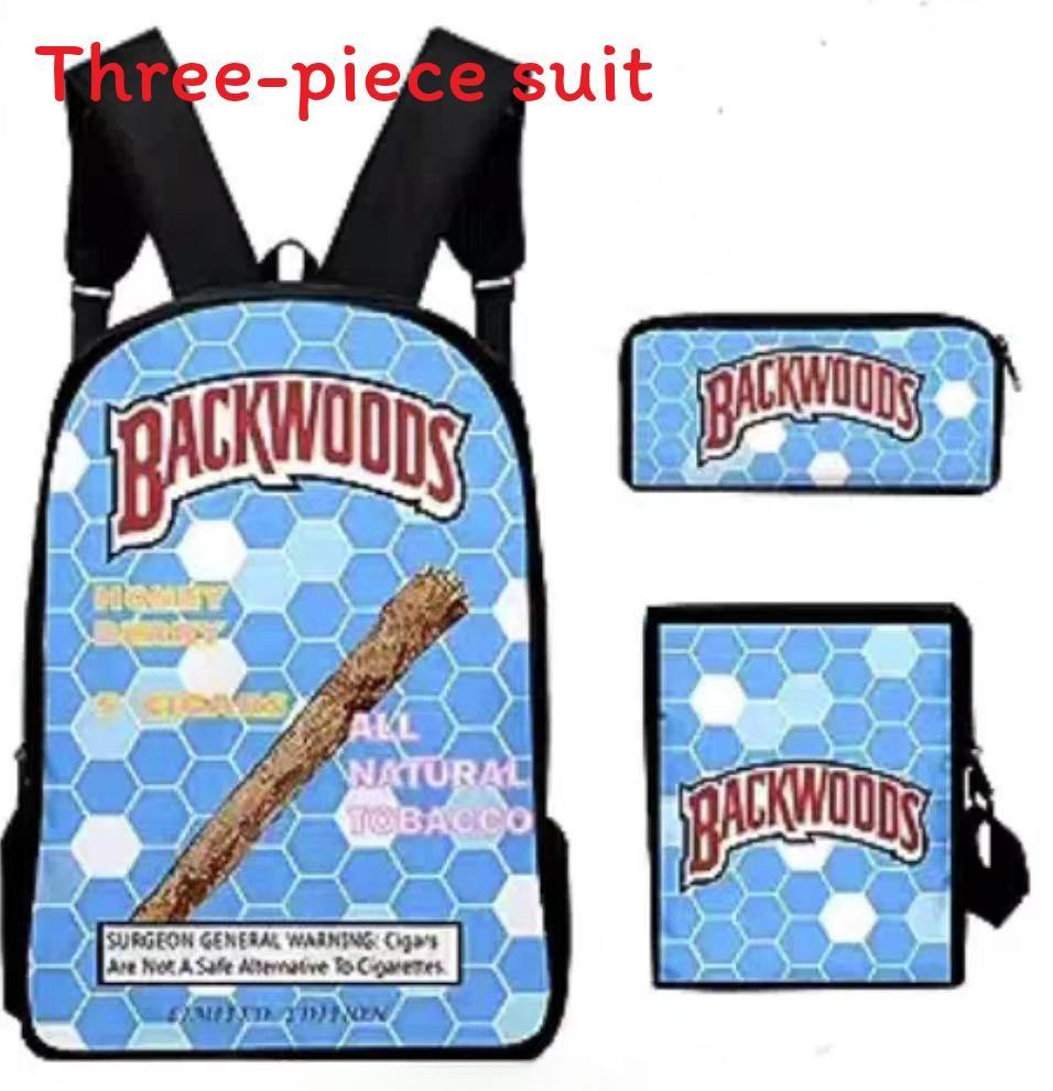 Monsters Singing My Childrens School Bag Three Piece Suit Suitable For Gift