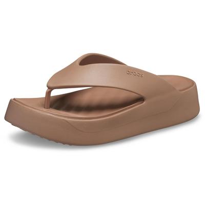 Crocs Getaway Platform Flip Latte 23см Сандалии,