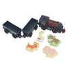 Electric Magnetic Animal Toy Train Set Preschool Educational Learning Toy Fine Motor Toys Train