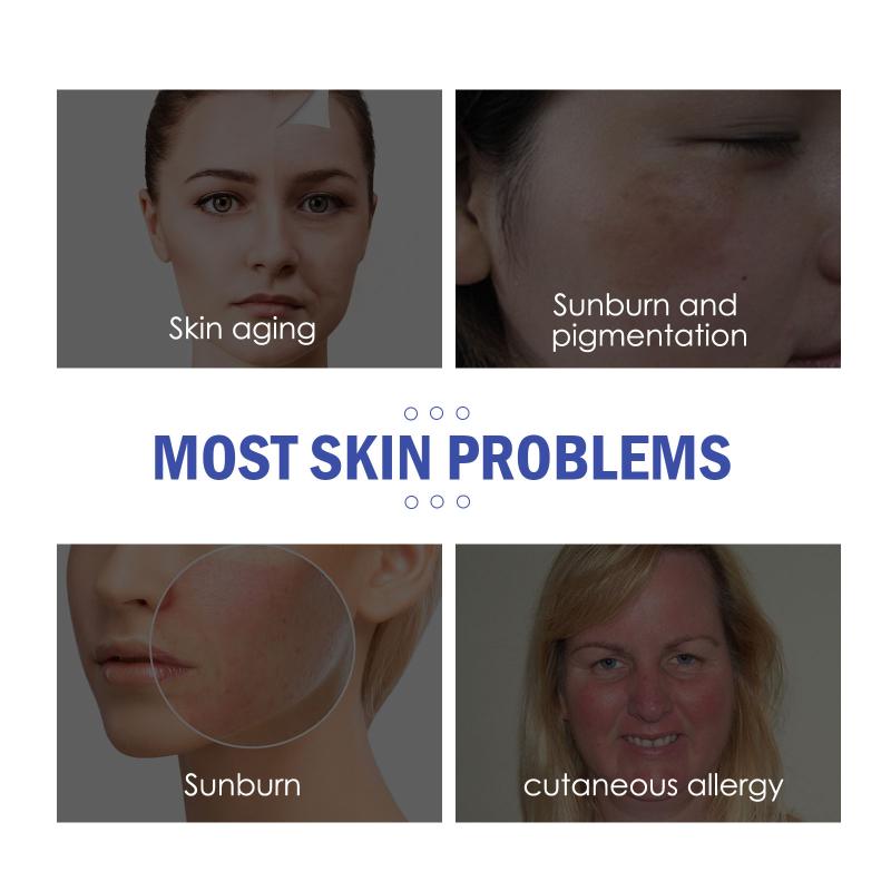 Face Sunscreen Ultra Spf50+ Body Sunscreen Anti-Imperfection Anti-Shine Invisible Fluid Sunscreen