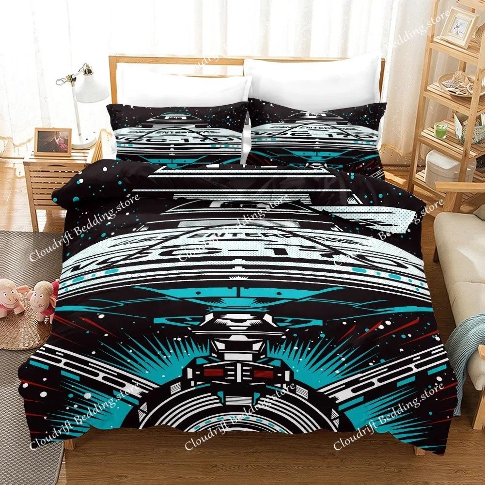 Star Trek's 3D Printed Duvet Case Pillowcase Bedding Set Twin Full King for Kids Adults Bedroom