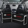 YQMN5 Car interior sticker Car Trunk Storage Box Foldable Felt Organizer Stowing Tidying Box For Toyota Corolla Camry rav4 Yaris hilux