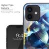 Чехол для телефона Demon Slayer Agatsuma Zenitsu для iPhone 6 6s 7 8 14 Plus X Xr Xs Max 11 12 13 14 Pro Mini Max из закаленного стекла