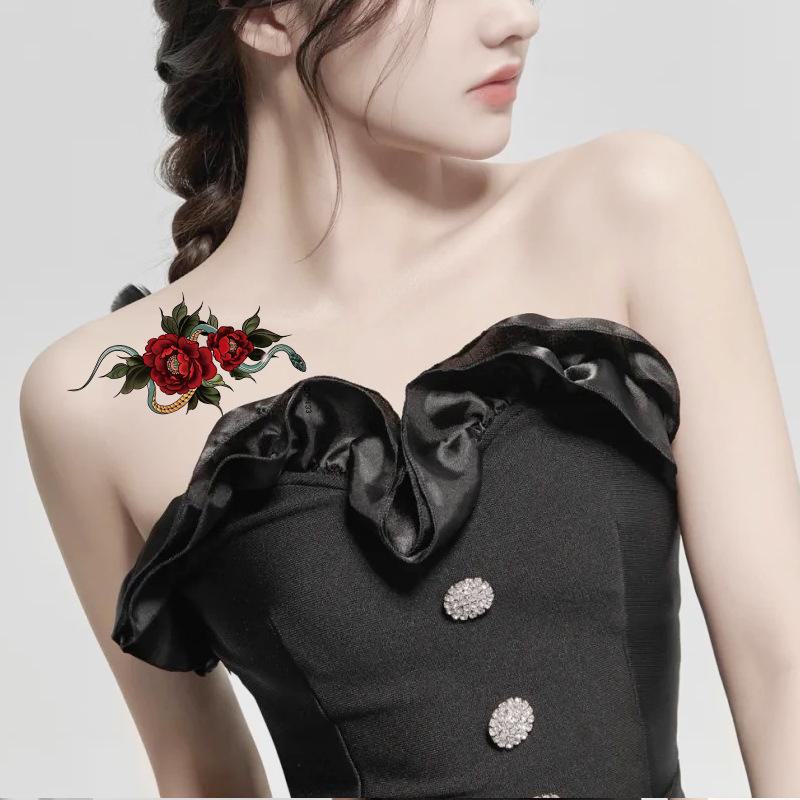 Waterproof Realistic Tattoo Decals - Over 1,000 Small Designs To Mix and Match