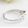 Korean Version Jewelry Women's Matte Kitten Ring Open Ring Jewelry