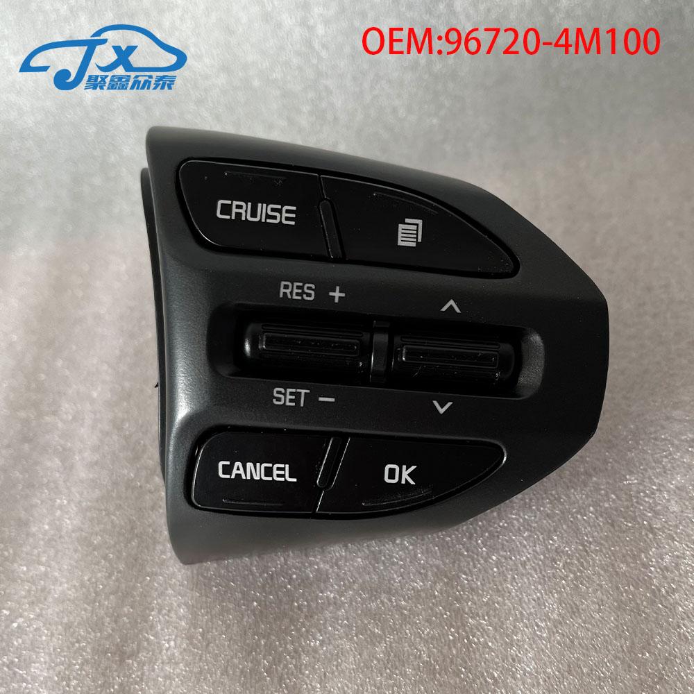 Multifunction steering wheel cruise control switch button For OPTIMA kIa 2014