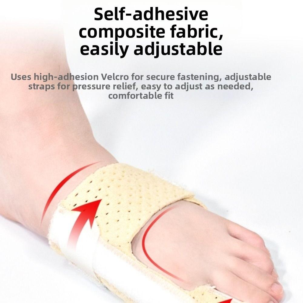 Adjustable Bunion Corrector Band Metal Reinforcement Foot Correction Brace  Outdoor