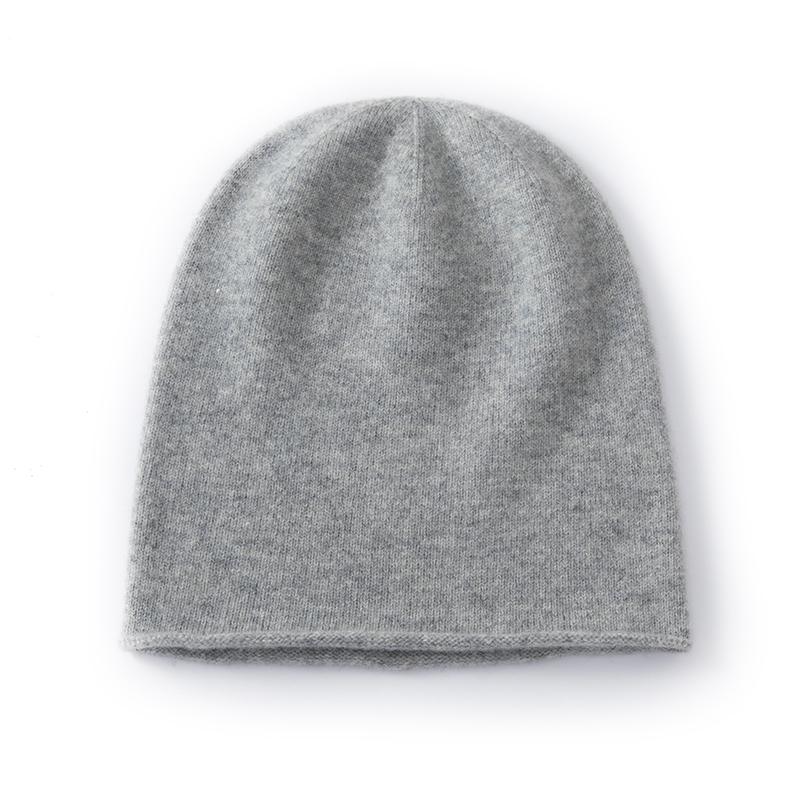 Женская кашемировая шапка Qinghe кашемир 30% кашемир 70% шерсть Женский осенне-зимний кашемировый платок мягкий и теплый