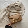 New Summer Fashion  Simple and Personalized Casual One-shoulder Crossbody Bag Casual Retro Commuting Small Square Bag