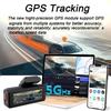 UHD 4K 2160P+2.5K ADAS Dash Cam Dual Lens ADAS WIFI GPS Mini Car DVR 2.5K Rear Camera Video Drive Recorder Dashcam Black Box