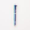 Ball Point Pen Marker Korea Creative Stationery Pen 6 Color In 1 Ballpoint Pen Color School Supplies Cute Office Accessories