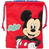 Sac À Goûter - SAFTA - Mickey Mouse Good Day - 20 X 25 Cm - Bleu - Enfant
