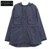 TAE ASHIDA [Men's] Navy Luxe Nylon Parka Tops L NavyUsed