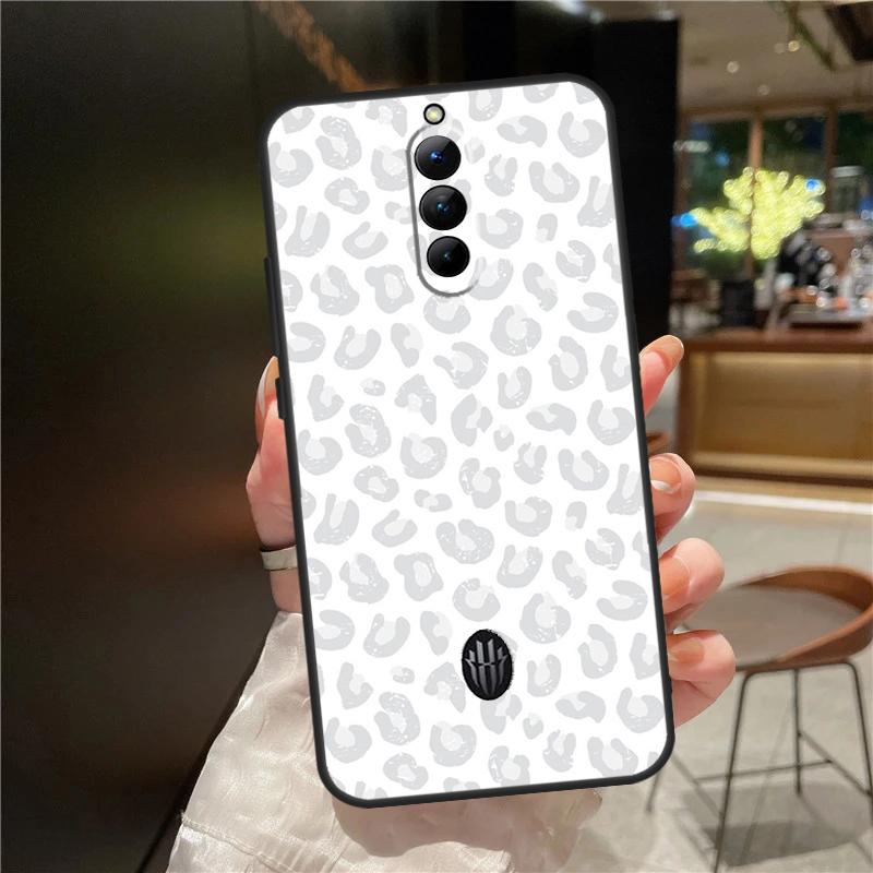 Чехол с принтом африканского леопарда для ZTE Nubia Red Magic 11 10 8 8S 9 9S 10S Pro Plus 6 7 6S 7S Для RedMagic 10 Air Чехол